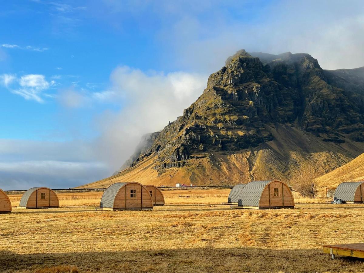 Starlight Camping Pods Hvolsvöllur Exterior foto